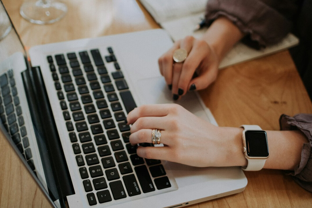 professional writer creating articles