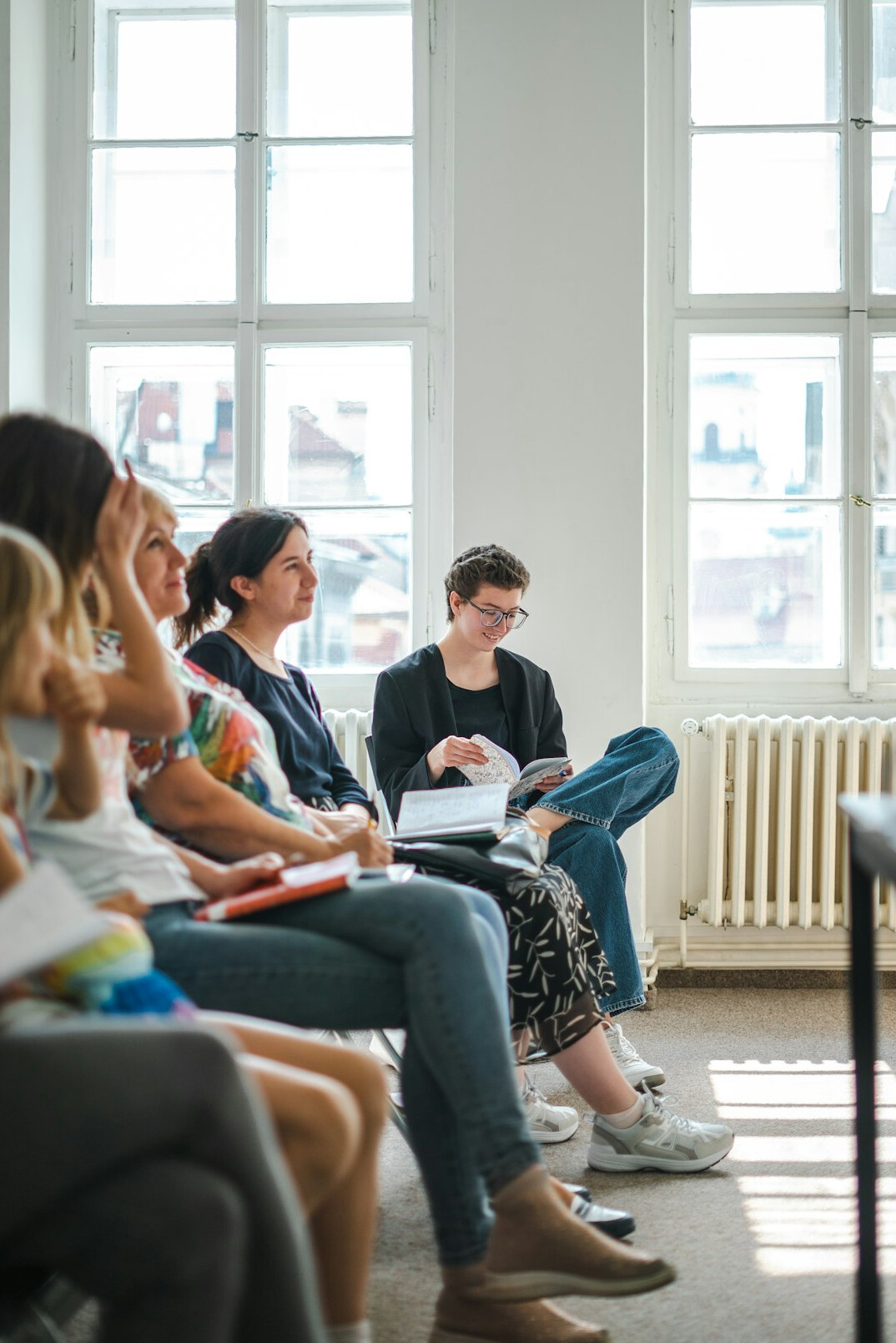 group discussion